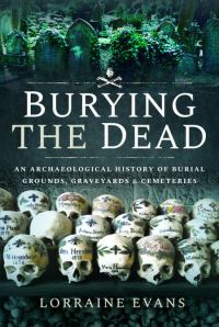 Book Cover for Burying the Dead by Lorraine Evans