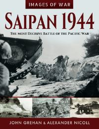 Book Cover for Saipan 1944 by John Grehan