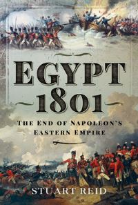 Book Cover for Egypt 1801 by Stuart Reid
