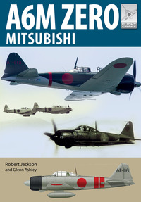 Book Cover for Mitsubishi A6M Zero by Robert Jackson