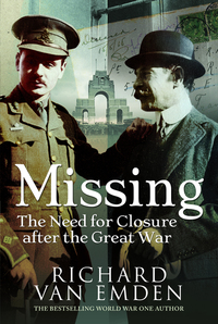 Book Cover for Missing by Richard Van Emden