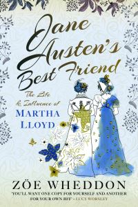 Book Cover for Jane Austen's Best Friend by Zoe Wheddon