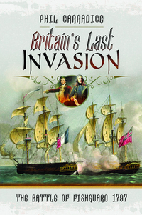 Book Cover for Britain's Last Invasion by Phil Carradice