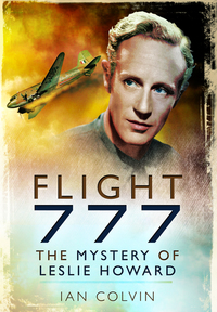 Book Cover for Flight 777 by Ian Goodhope Colvin