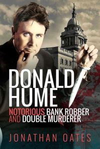 Book Cover for Donald Hume by Jonathan Oates