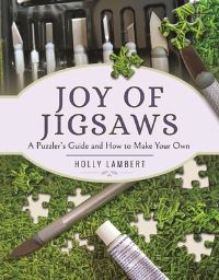 Book Cover for Joy of Jigsaws by Holly Lambert
