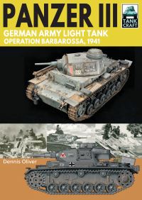 Book Cover for Panzer III by Dennis Oliver