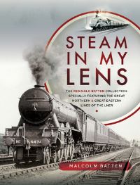 Book Cover for Steam in My Lens by Malcolm Batten