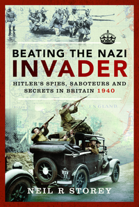 Book Cover for Beating the Nazi Invader by Neil R Storey