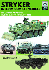 Book Cover for Stryker Interim Combat Vehicle by David Grummitt