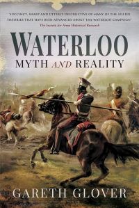 Book Cover for Waterloo by Gareth Glover