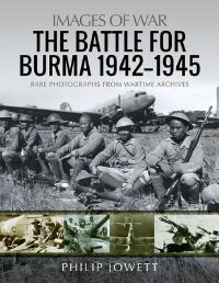 Book Cover for The Battle for Burma, 1942-1945 by Philip S Jowett