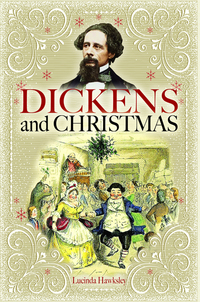 Book Cover for Dickens and Christmas by Lucinda Hawksley