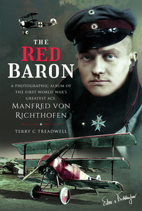 Book Cover for The Red Baron by Terry C Treadwell