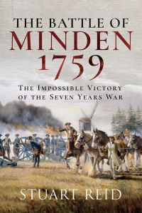 Book Cover for The Battle of Minden 1759 by Stuart Reid