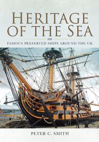 Book Cover for Heritage of the Sea by Peter C Smith