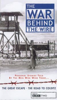 Book Cover for The War Behind the Wire by Patrick Wilson