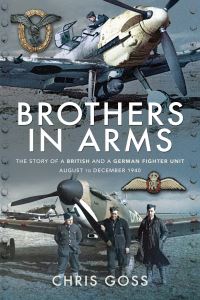 Book Cover for Brothers in Arms by Chris Goss