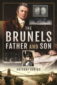 Book Cover for The Brunels by Anthony Burton