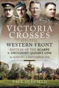 Book Cover for Victoria Crosses on the Western Front by Paul Oldfield