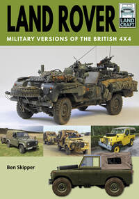 Book Cover for Land Rover by Ben Skipper