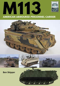 Book Cover for M113 by Ben Skipper