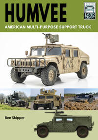 Book Cover for Humvee by Ben Skipper