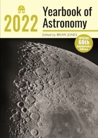 Book Cover for Yearbook of Astronomy 2022 by Brian Jones