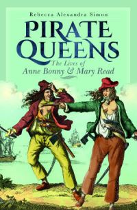 Book Cover for Pirate Queens by Rebecca Simon