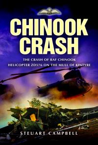 Book Cover for Chinook Crash by Steuart Campbell