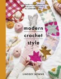 Book Cover for Modern Crochet Style by Lindsey Newns