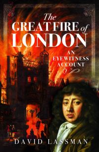 Book Cover for The Great Fire of London by David Lassman