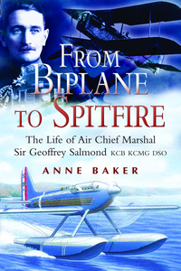 Book Cover for From Biplane to Spitfire by Anne Baker