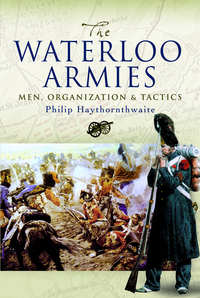 Book Cover for Waterloo Armies by Philip J Haythornthwaite