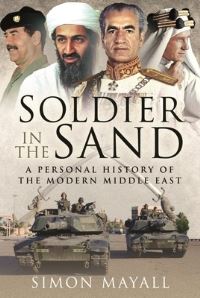 Book Cover for Soldier in the Sand by Simon V Mayall