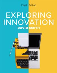 Book Cover for Exploring Innovation by David Smith