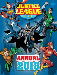 Book Cover for Justice League Annual 2018 by Parragon Books Ltd