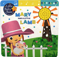 Book Cover for Little Baby Bum Mary Had a Little Lamb by Parragon Books Ltd