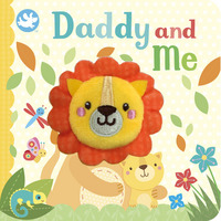 Book Cover for Daddy and Me Finger Puppet Book by Sarah Ward