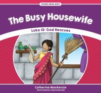 Book Cover for The Busy Housewife by Catherine MacKenzie