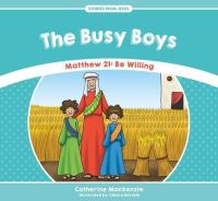 Book Cover for The Busy Boys by Catherine MacKenzie