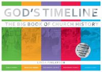 Book Cover for God's Timeline by Linda Finlayson