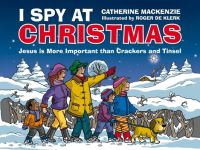 Book Cover for I Spy at Christmas by Catherine MacKenzie