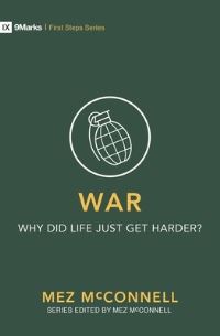 Book Cover for War by Mez McConnell