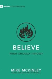 Book Cover for Believe by Mike McKinley