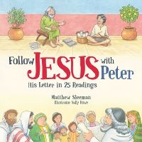 Book Cover for Follow Jesus With Peter by Matthew Sleeman