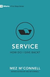 Book Cover for Service by Mez McConnell