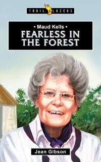 Book Cover for Fearless in the Forest by Jean Gibson