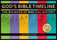 Book Cover for God's Bible Timeline by Linda Finlayson