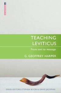 Book Cover for Teaching Leviticus by G Geoffrey Harper